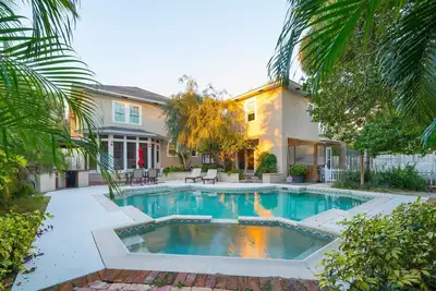 Image de Maison d'hôtes près de la piscine privée à Winter Park / Orlando