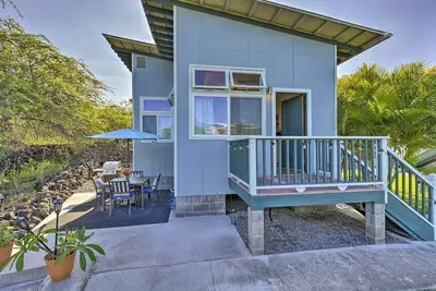 Image de Kailua-Kona Cottage -0. 7 mi à Magic Sands Beach!