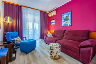 Image de Appartement de deux chambres avec la terrasse Banjole, Pula (A-14391-c)