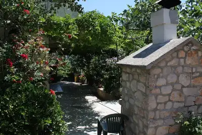 Image de Appartement de deux chambres avec la terrasse Murter (A-5098-b)
