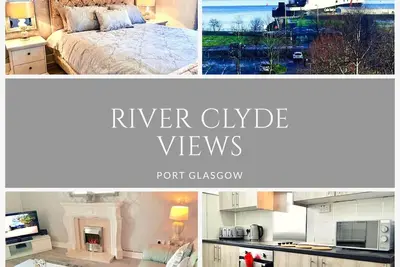 Image de River Clyde Views - Appartement PRIVÉ, Piscine INTÉRIEURE, Sauna, Salle À Vapeur
