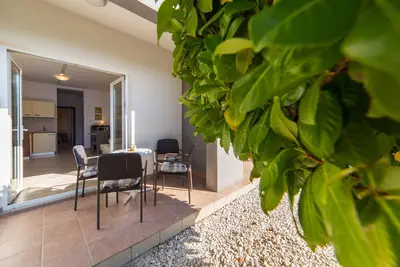 Image de Appartement d'une chambre prés de la plage Brist, Makarska (A-11078-b)