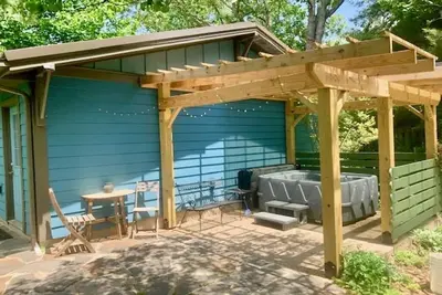Image de Serenity Cottage❤️ Retreat de montagne et motards avec cuisine et jardin sur la terrasse