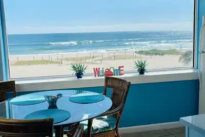 Image de Pompano Beach Florida Beachfront 1 chambre 1 1/2 salle de bain Beau! 4 couchages