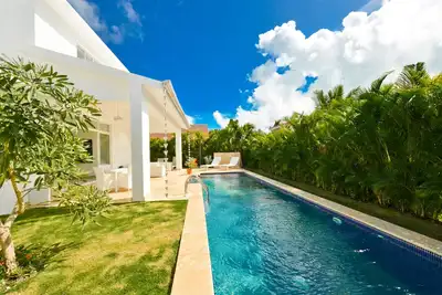 Image de Villa 3br Moderne avec Piscine Privée et Service de Ménage - Punta Cana Village
