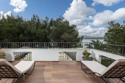 Image de Appartement d'une chambre avec la terrasse et la vue sur le mer Pridraga - Cuskijas, Novigrad (A-6306-b)