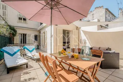 Image de Soleil - Grande terrasse ensoleillée idéale pour bronzer!