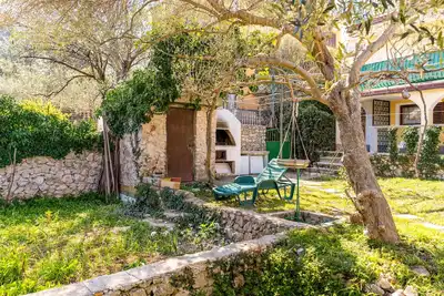 Image de Garçonnière avec la terrasse Mali Losinj, Losinj (As-12551-a)