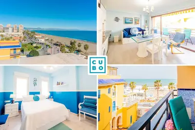 Image de Appartement Cubo Perla del Sol Rosa \/ plage \/ wifi gratuit