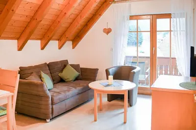 Image de Ferienwohnung Gartenblick, 45qm, 1 Schlafzimmer, max. 2 Personen