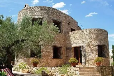 Image de Villa en pierre naturelle 150m la plage:Nature intacte loin du tourisme de masse