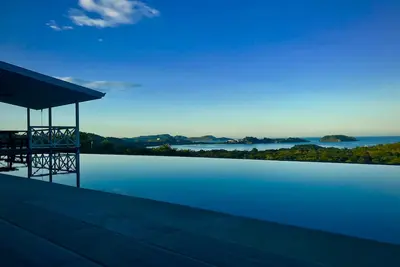 Image de Villa Vista Chocoyas et sa belle vue sur l'océan.
