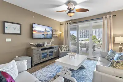 Image de ☀Ariel Dunes I 203-2br☀ du 12 au 14 mai 564 $! Vue sur le golfe - Grand balcon - Fun Pass