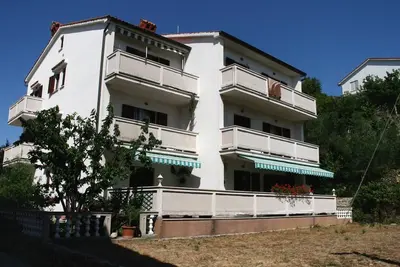 Image de Appartement de deux chambres avec le balcon Palit, Rab (A-5044-b)