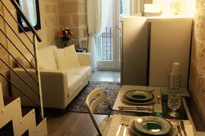 Image de Appartement vue mer romantique au coeur de Bari