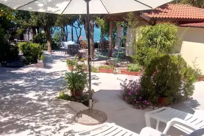 Image de Appartement de vacances première rangée de la mer