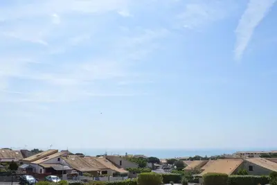 Image de Appt familial avec piscine, parking Ă 700m de la plage