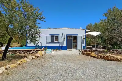 Image de Casa Da Amêndao un chalet privé avec piscine naturelle dans un verger d'amandiers