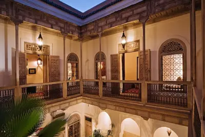 Image de Location exclusive - Authentique riad de 4 chambres, entièrement équipé, avec piscine et hammam