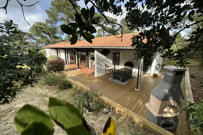 Image de Grande maison familiale idéalement située entre plage et océan