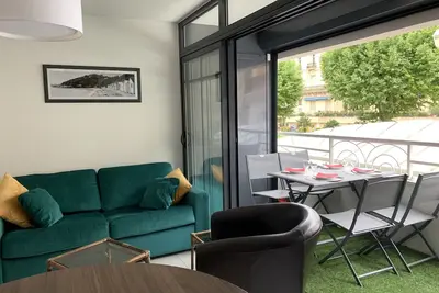 Image de Charmant T3 au cœur d'Arcachon, à 50m de la plage & 300m de la gare, parking et WiFi inclus