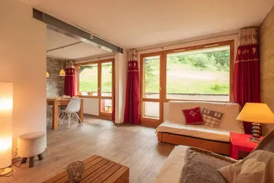 Image de Appartement Valmorel, 3 pièces, 6 personnes