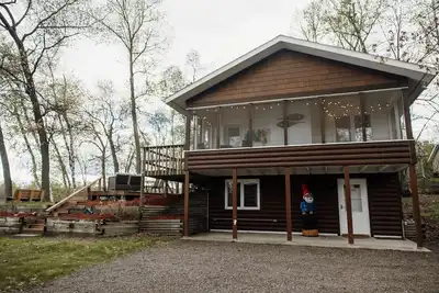 Image de Cabane familiale isolée sur Gull Chain à 2 min de la ville - Sauna, Plage, Ponton