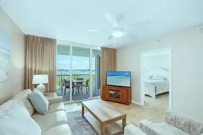 Image de Bay Side, Great Views - 2 Br / + chambre avec lits superposés / 2 Ba - 8 personnes