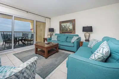 Image de Tours de bois flotté! Golfe Avant Condo 2Bdrm! Réservez tôt et économisez pour 2019!