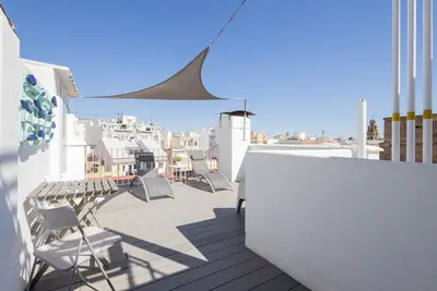 Image de Penthouse dans une oasis à Ruzafa