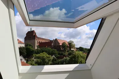 Image de Loft de vacances sur l'eau avec vue sur la cathédrale Dg