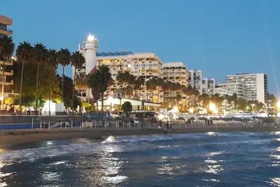 Image de Centre de première ligne, vue sur la mer, climatisation et chauffage, wifi gratuit