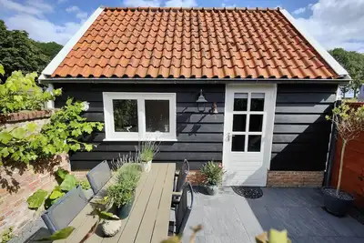Image de chalet pittoresque dans le centre historique de Veere incl. 2 vélos