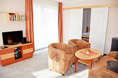 02 Ferienappartement Mönchgut avec cheminée - Villa Rügen à Ostseebad Sellin