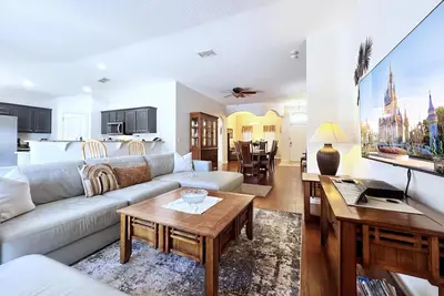 Image de Belle maison de 4 chambres avec piscine près de la Villa Sol Resort