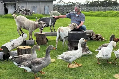 Image de Une chance de s'évader, du camping, de la vie à la ferme!