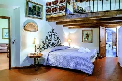 Image de Upper Horn: 1 chambre et mezzanine