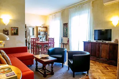 Image de Penthouse Ă Ponte Vecchio pour 6 personnes avec 2 terrasses