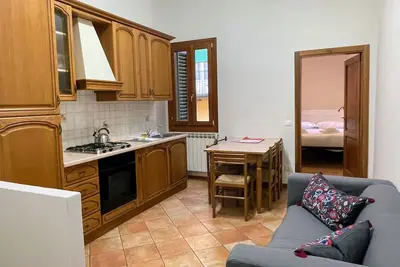 Image de Zannoni 2: avec deux chambres pour 5 personnes