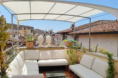 Image de Borgo San Jacopo Penthouse: 3 chambres pour 6 personnes