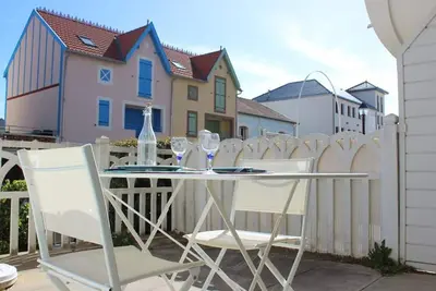 Image de Appartement 2 pièces avec piscine et accès direct plage à Châtelaillon-Plage