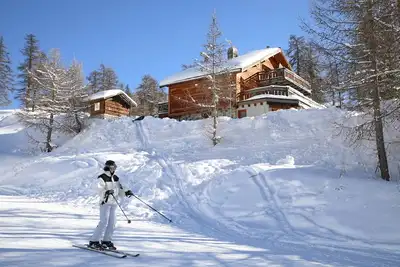 Image de Chalet Genepy Ski Montgenèvre sleeps 22 - on the slopes, ski in ski out! ! !