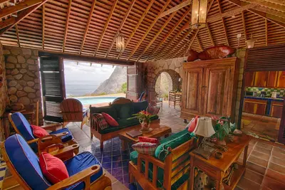 Image de Villa Piton Caribbean Castle