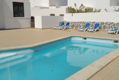 Image de Appartement à Playa Blanca, bien situé, près de Marina, Internet \/ Tv sécurisé.