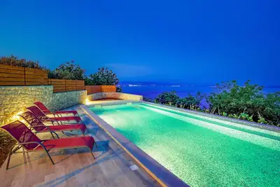 Image de Maison de vacances avec la piscine Obrs, Opatija (K-7835)