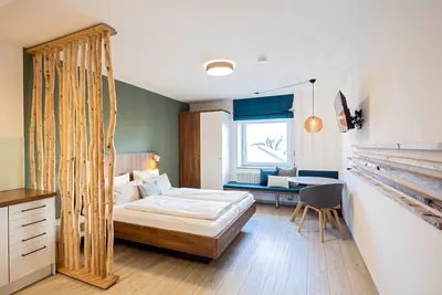 Image de Apartment No. 2, 35qm, 1 Wohn-\/Schlafraum, max. 2 Personen