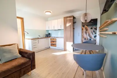 Image de Apartment No. 1, 38qm, 1 Schlafzimmer, max. 2 Personen