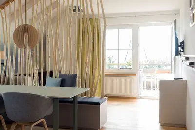 Image de Apartment Hopfenhaus 6, 45qm, 1 Schlafzimmer, 1 Wohn-\/Schlafraum, max. 2 Personen