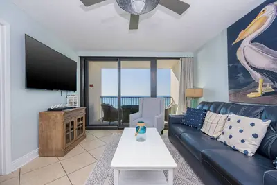 Image de 5e étage 2 chambres à Island Winds West! Sur la plage!