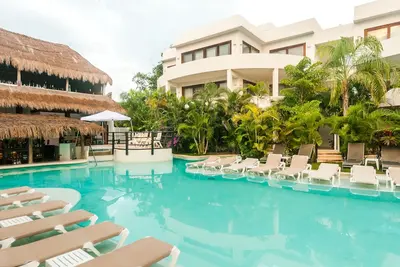Image de Swim Up Luxury 1 Bedroom Apartment - Tulum